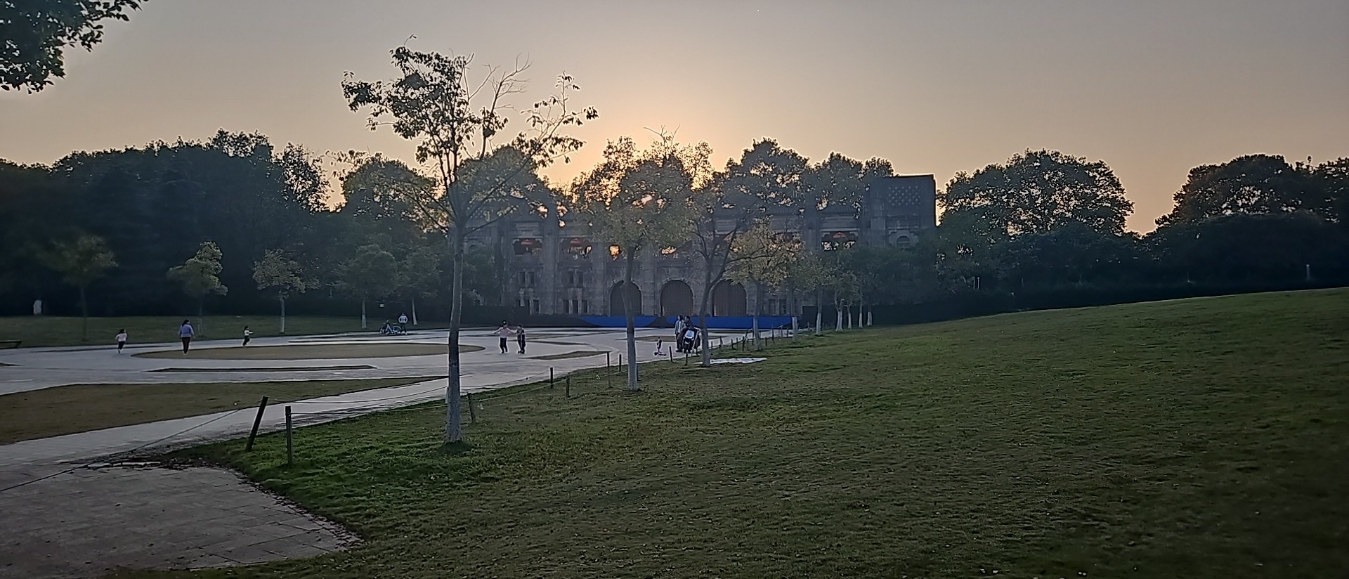 中央体育场旧址