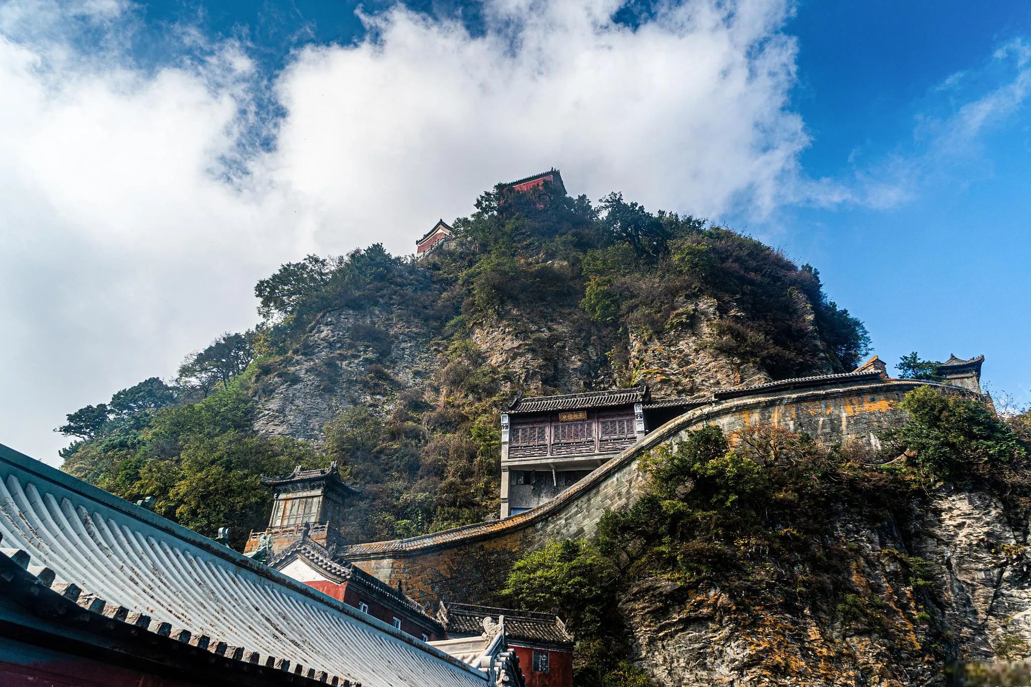北武当山风景区旅行图片