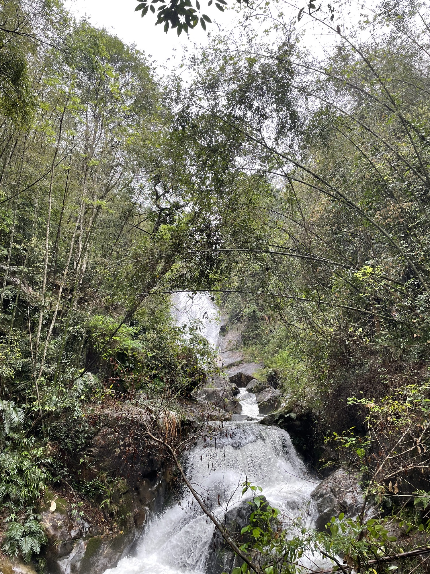 千泷沟大瀑布风景区