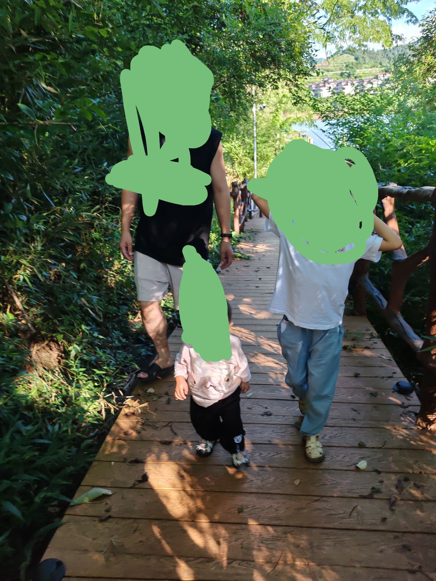 千年古树群风景区旅行图片