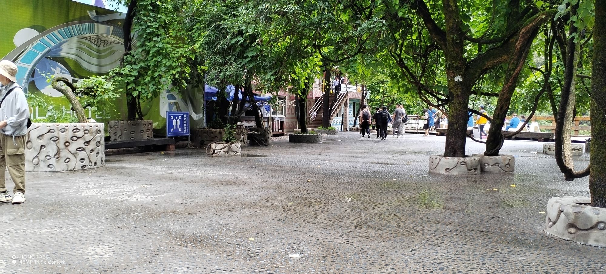 螺髻九十九里温泉瀑布风景区旅行图片
