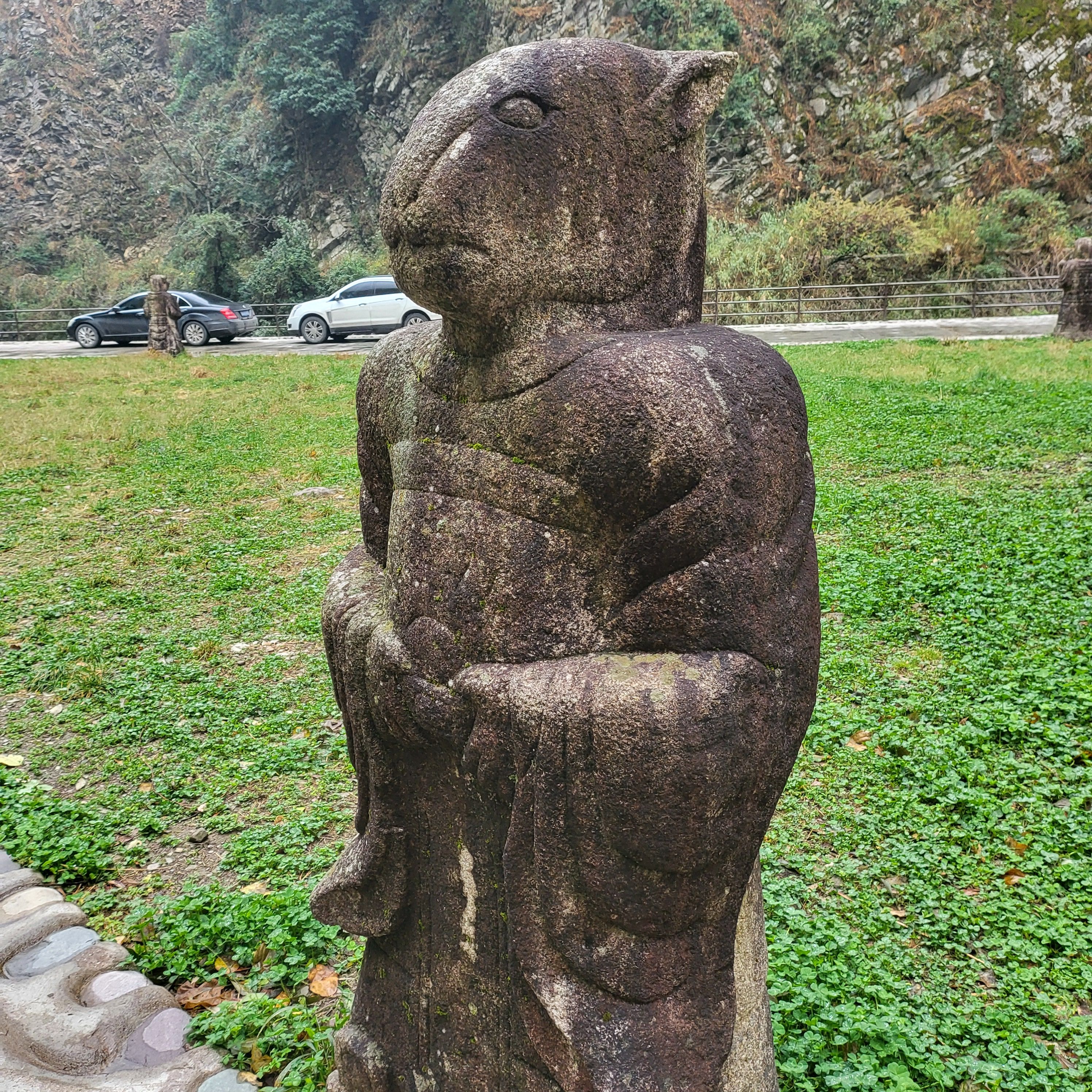 螺髻九十九里温泉瀑布风景区旅行图片