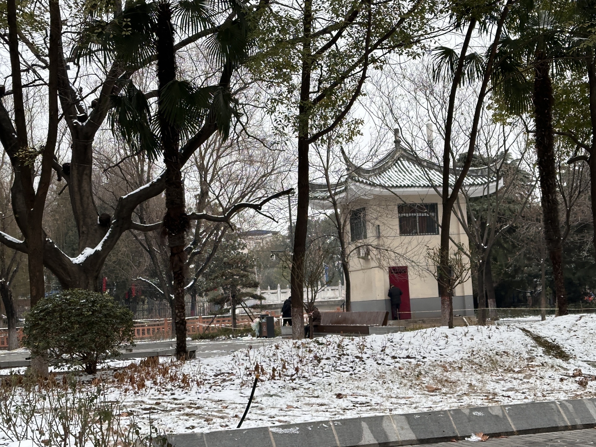 南阳人民公园旅行图片