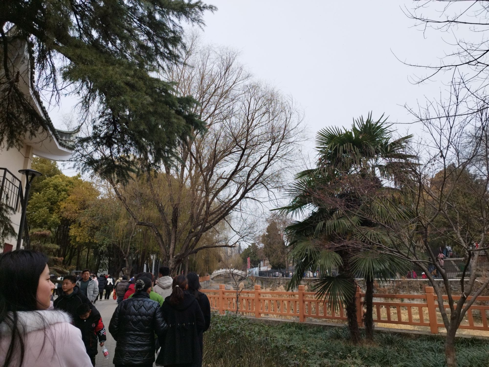 南阳人民公园旅行图片