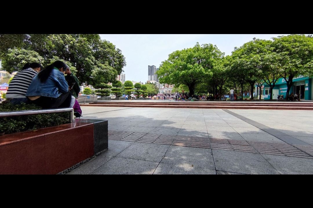 柳江人民文化宫广场
