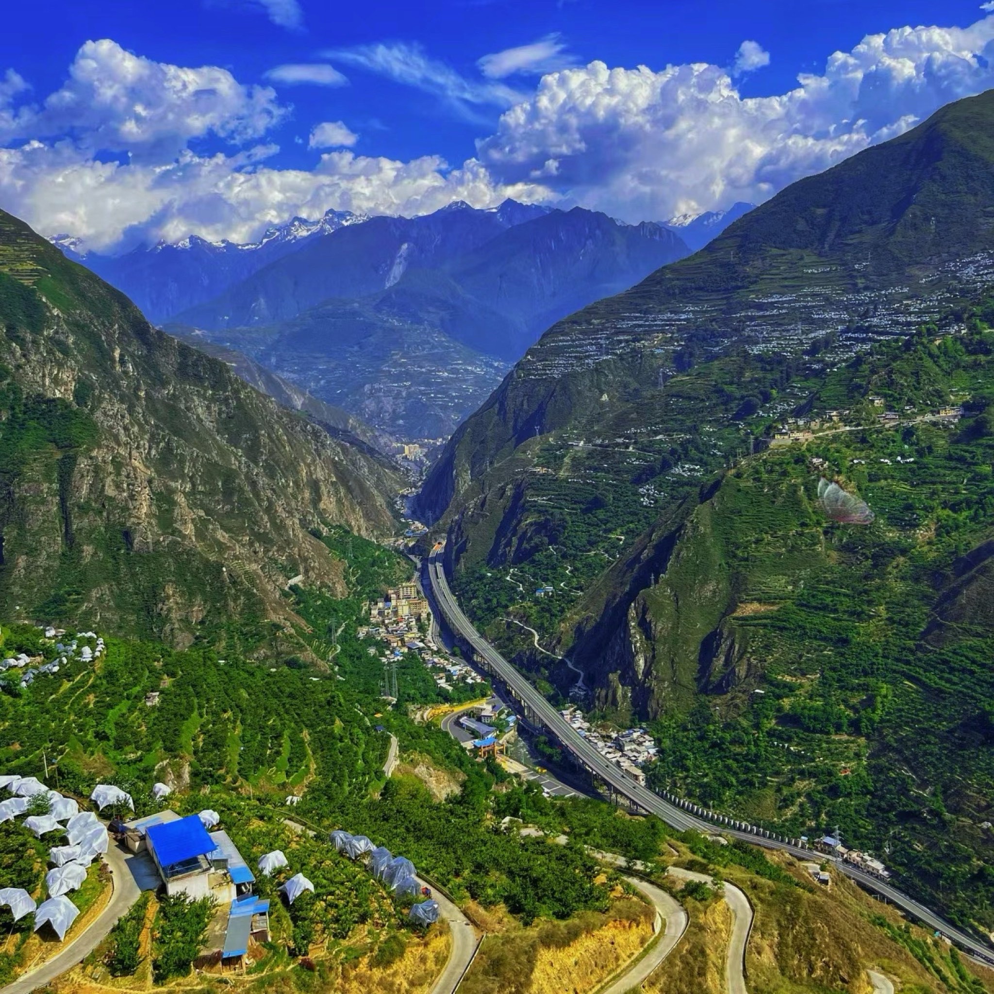 阿坝州汶川特别旅游区旅行图片