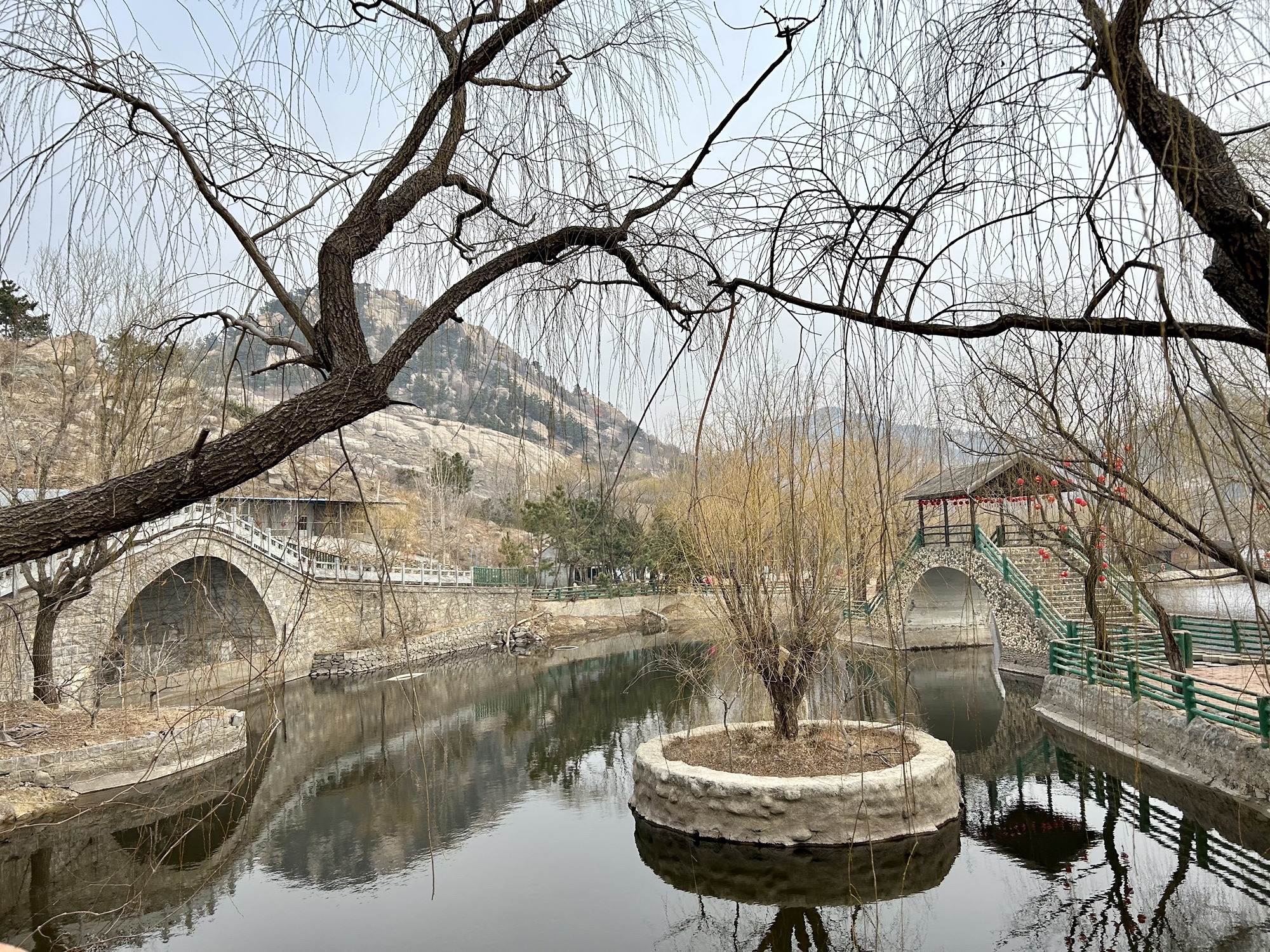 沂蒙云瀑洞天旅行图片