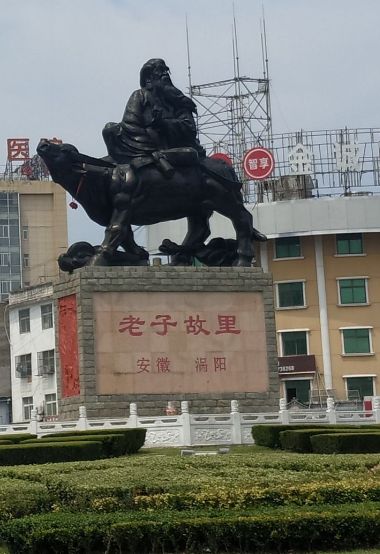老子故里安徽涡阳老子牛
