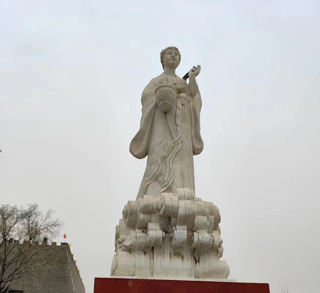墨池礼贤台旅行图片