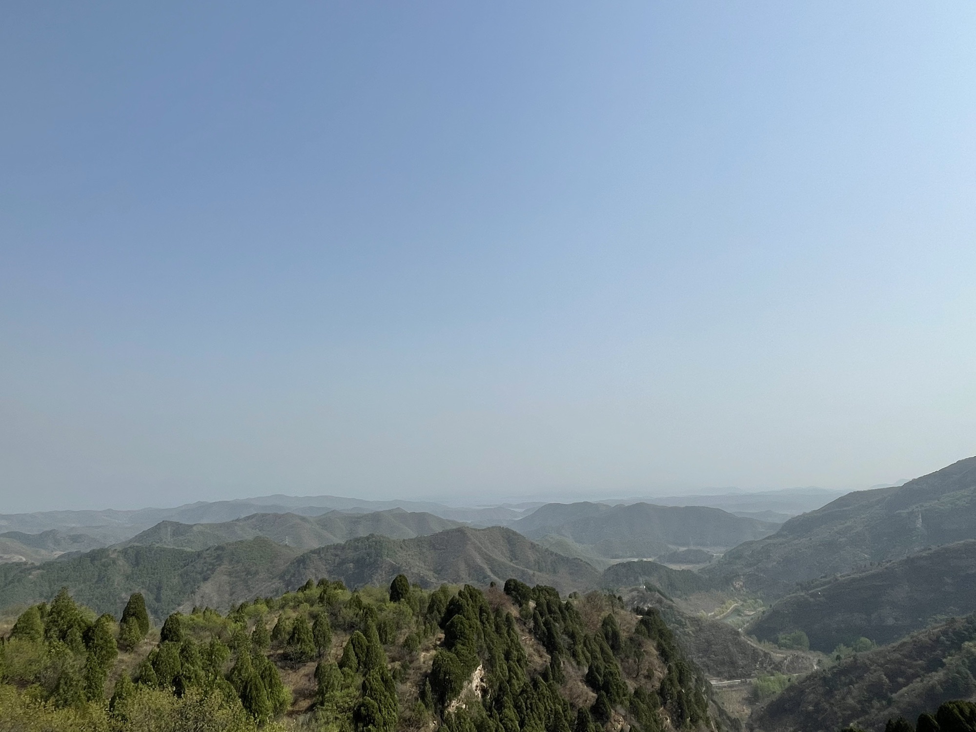黄峪口风景区