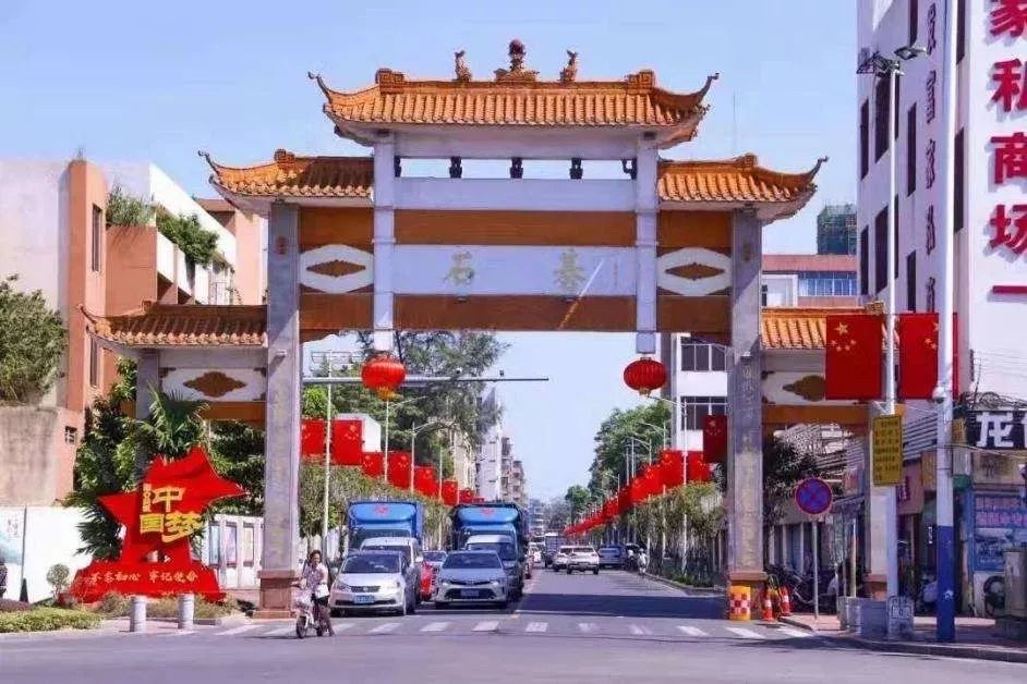 石碁牌坊