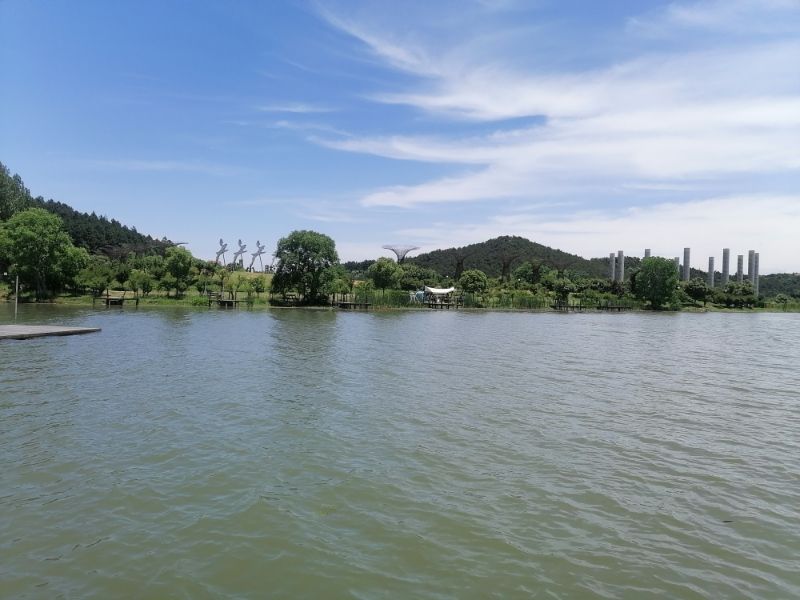 南京卧龙湖水库水利风景区