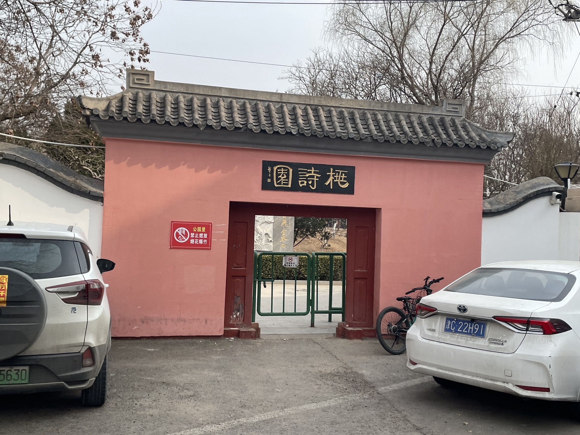 桃花园