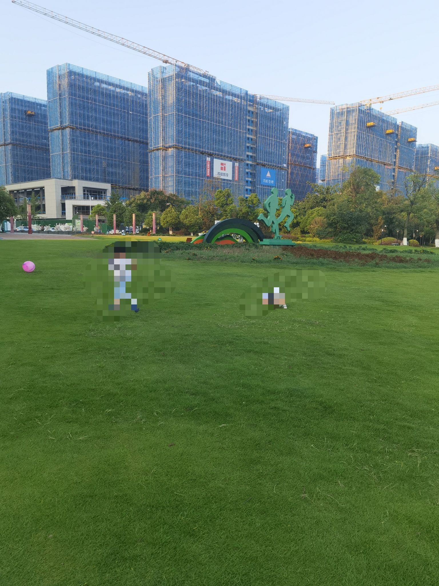 金彭湖运动公园