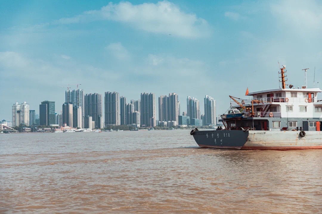 浦口滨江风光带