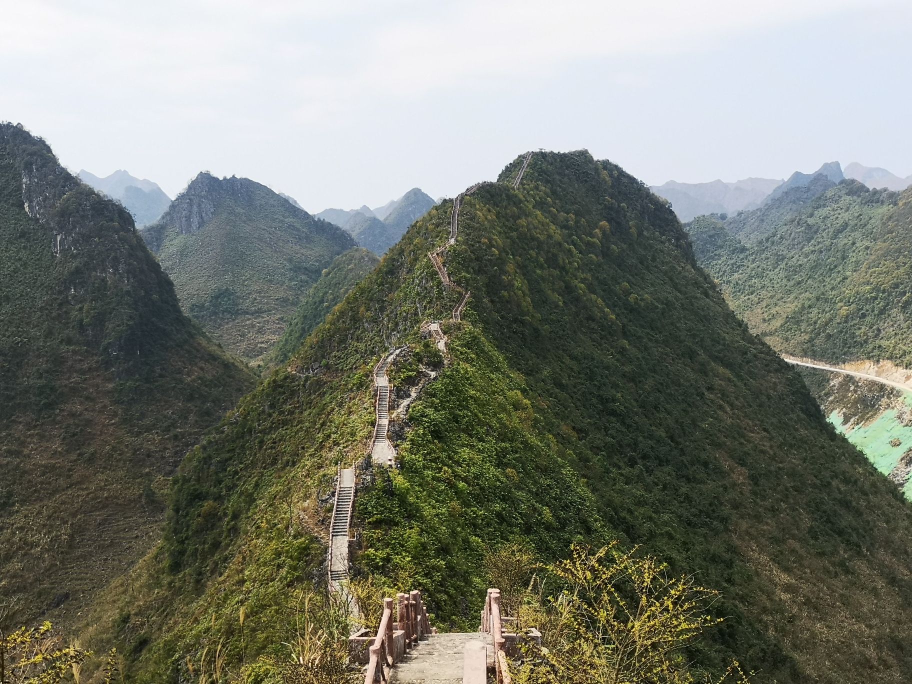 七百弄国家地质公园旅行图片