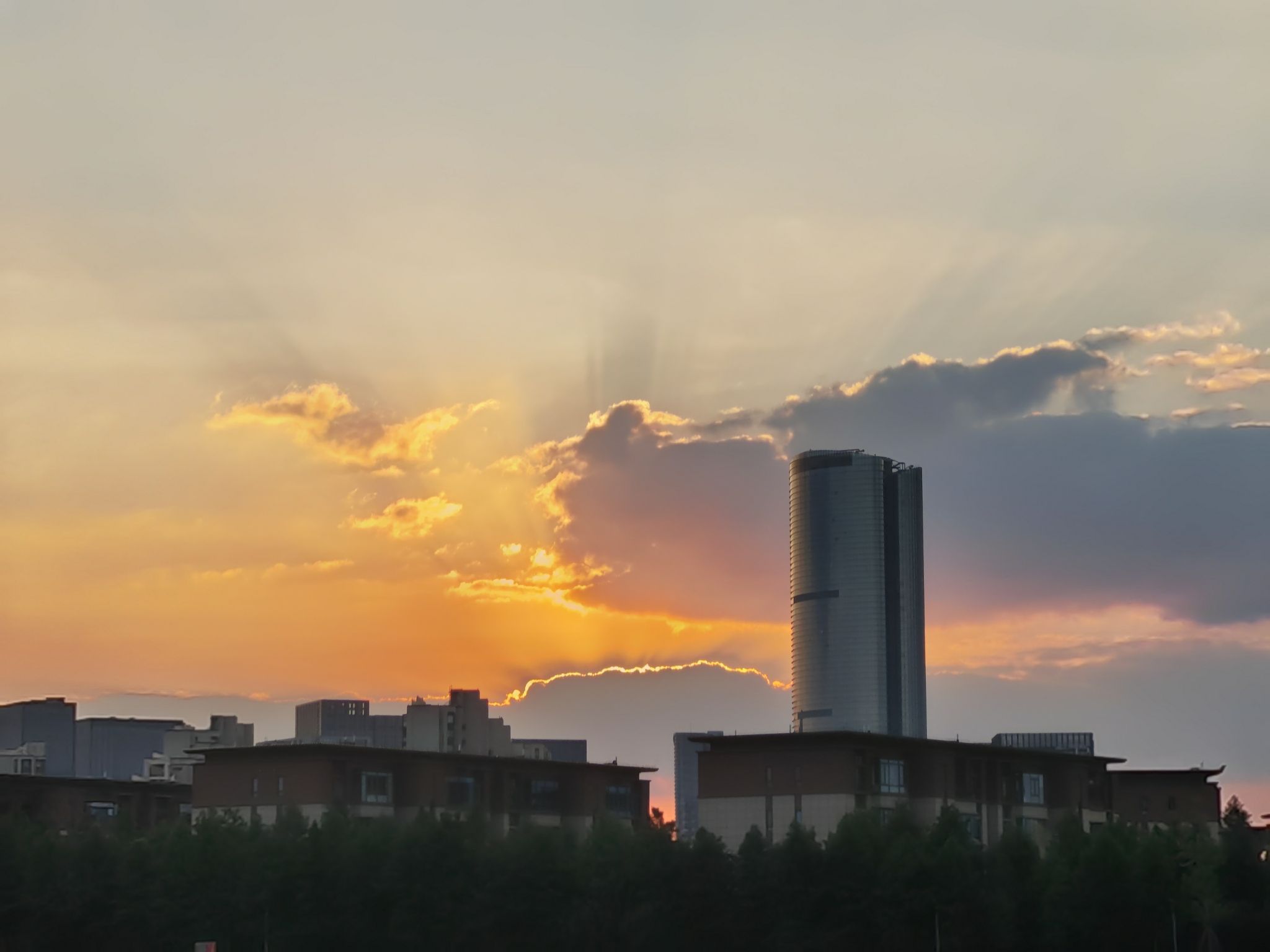 上秦淮生态湿地公园旅行图片