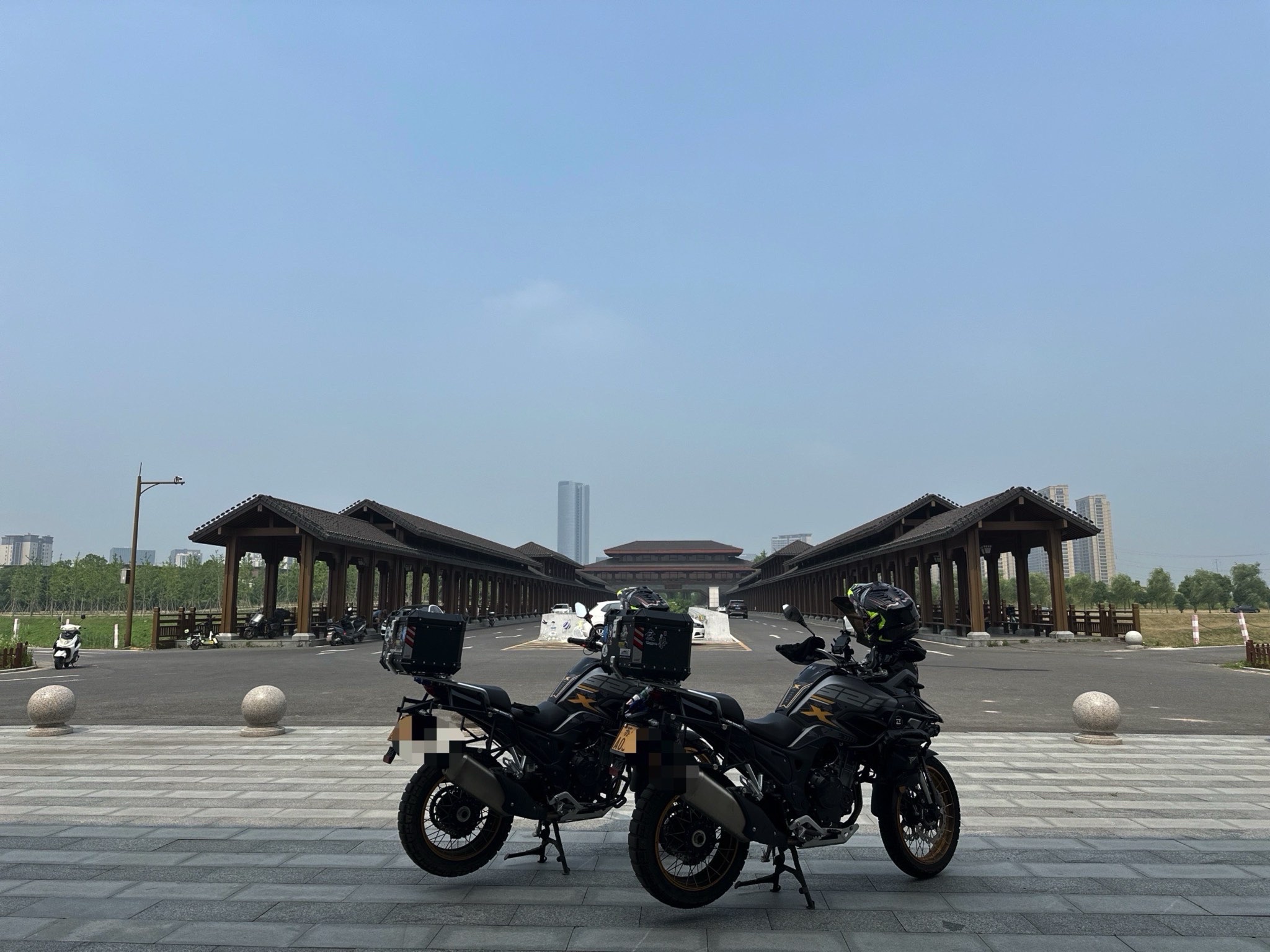 上秦淮生态湿地公园旅行图片