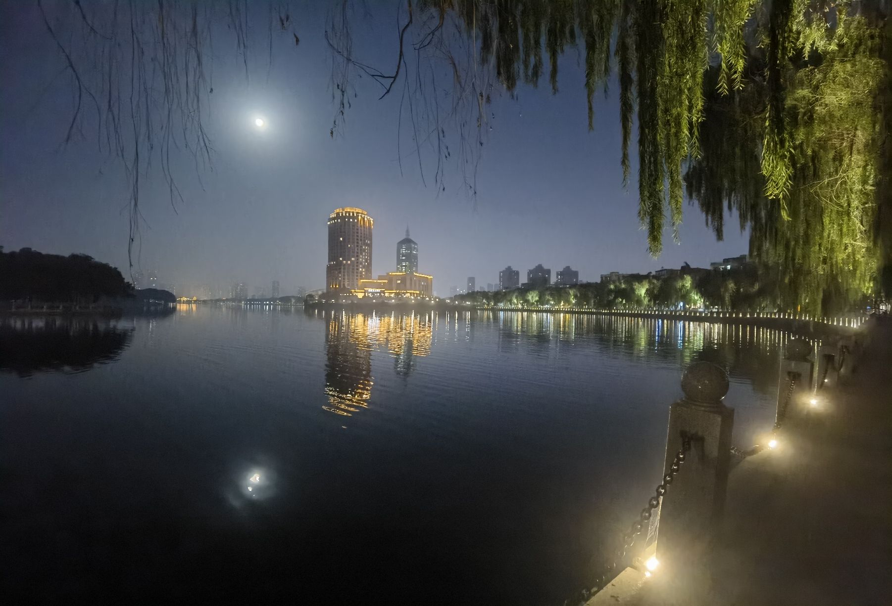 青山湖风景区旅行图片