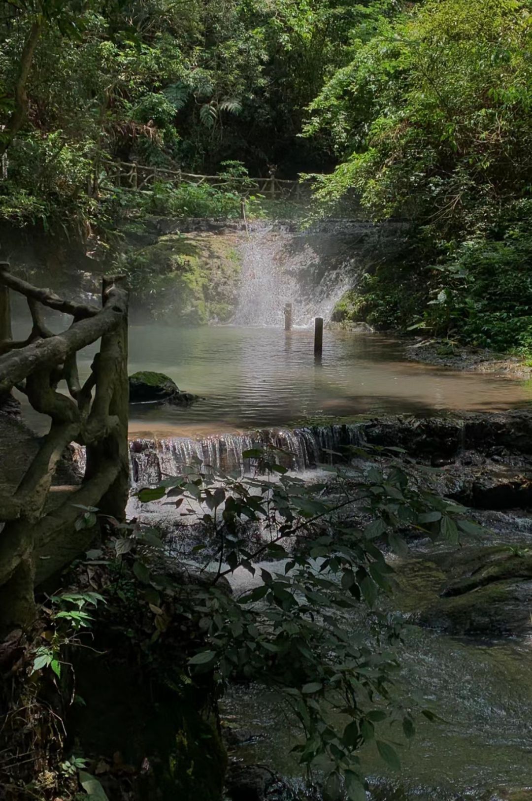 逍遥湖景区