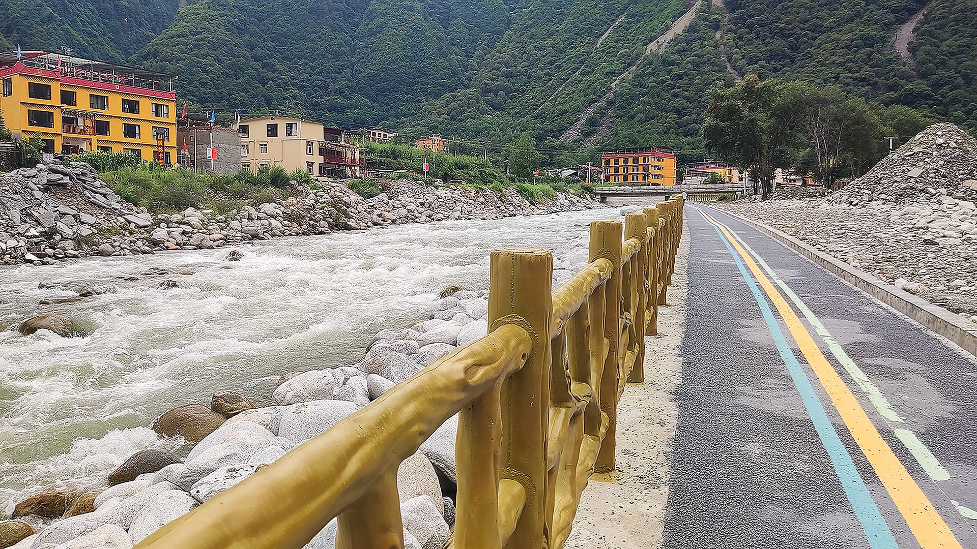孟屯河谷风景区旅行图片