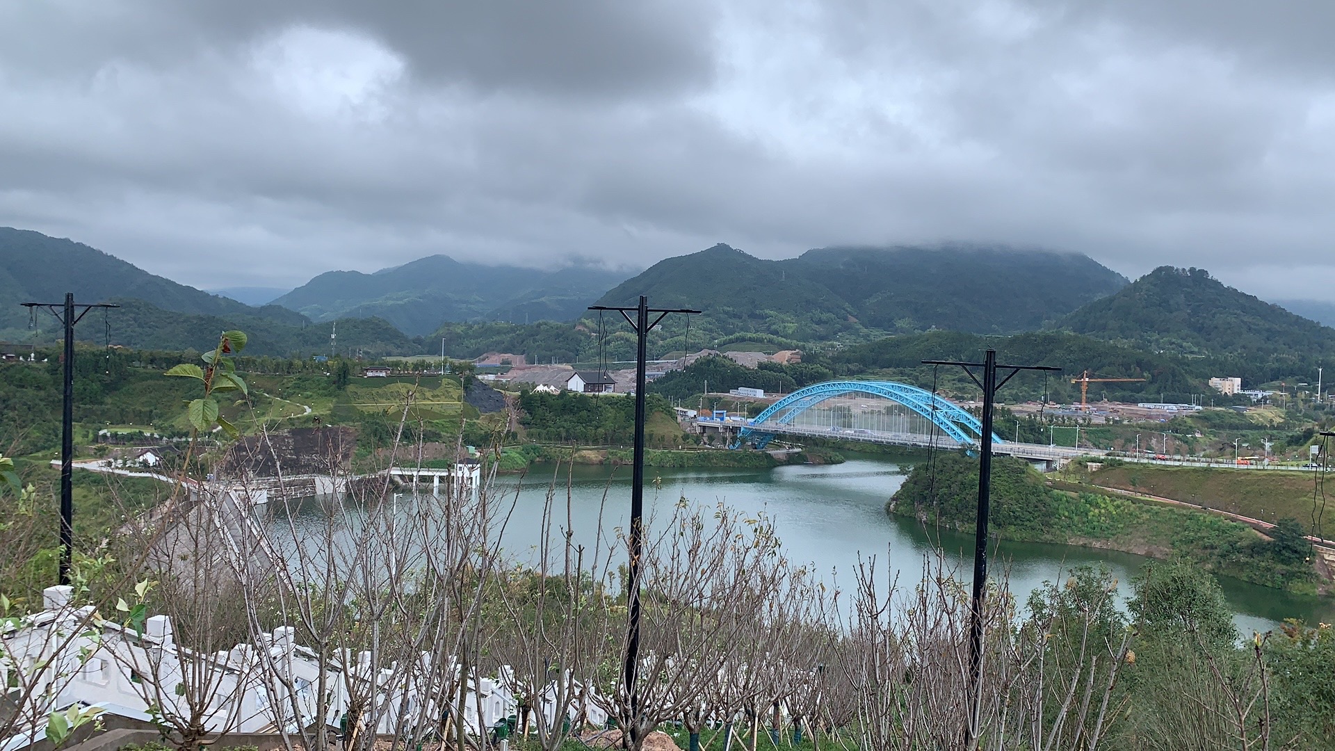 文祥湖公园旅行图片