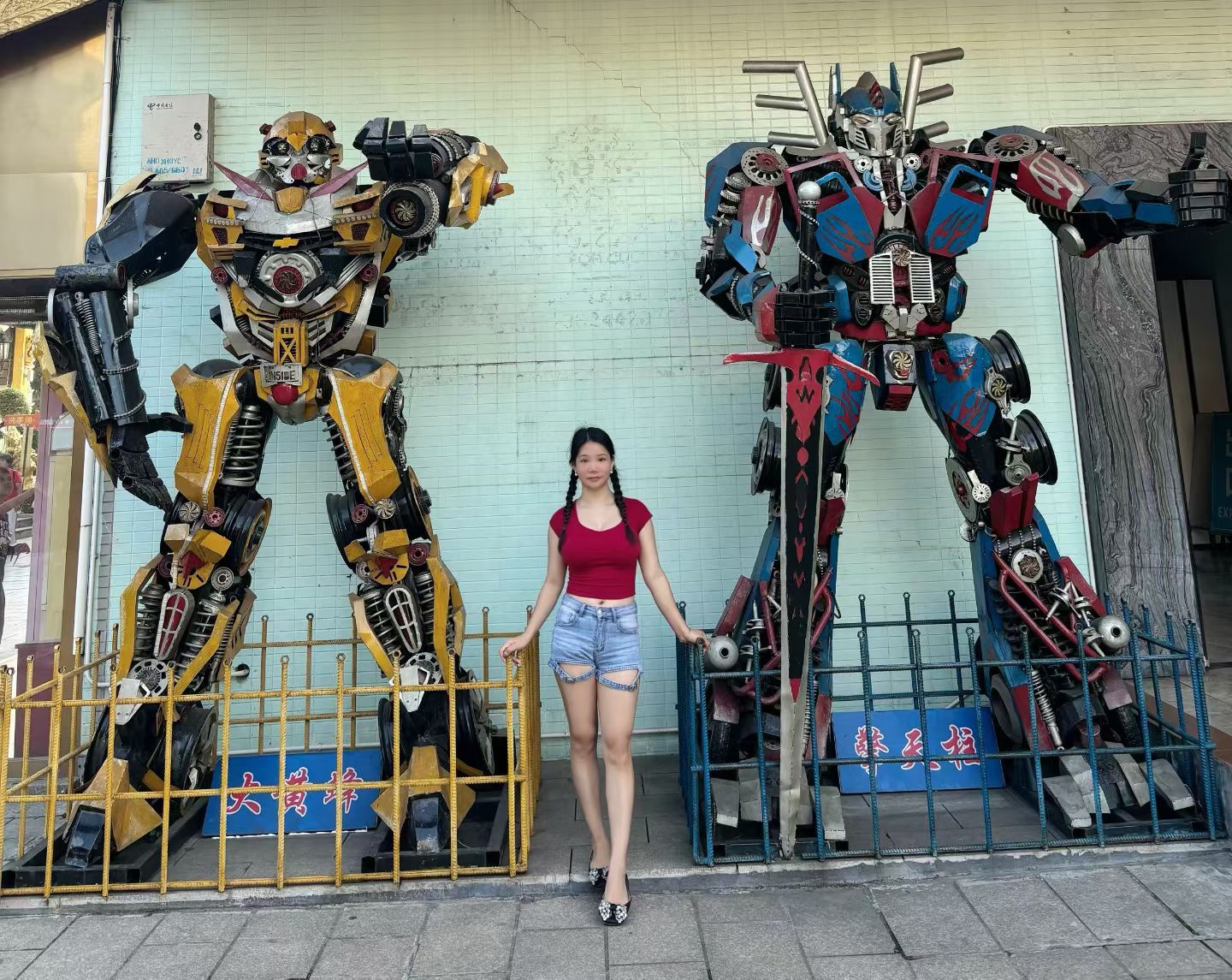 广州曼古园旅行图片