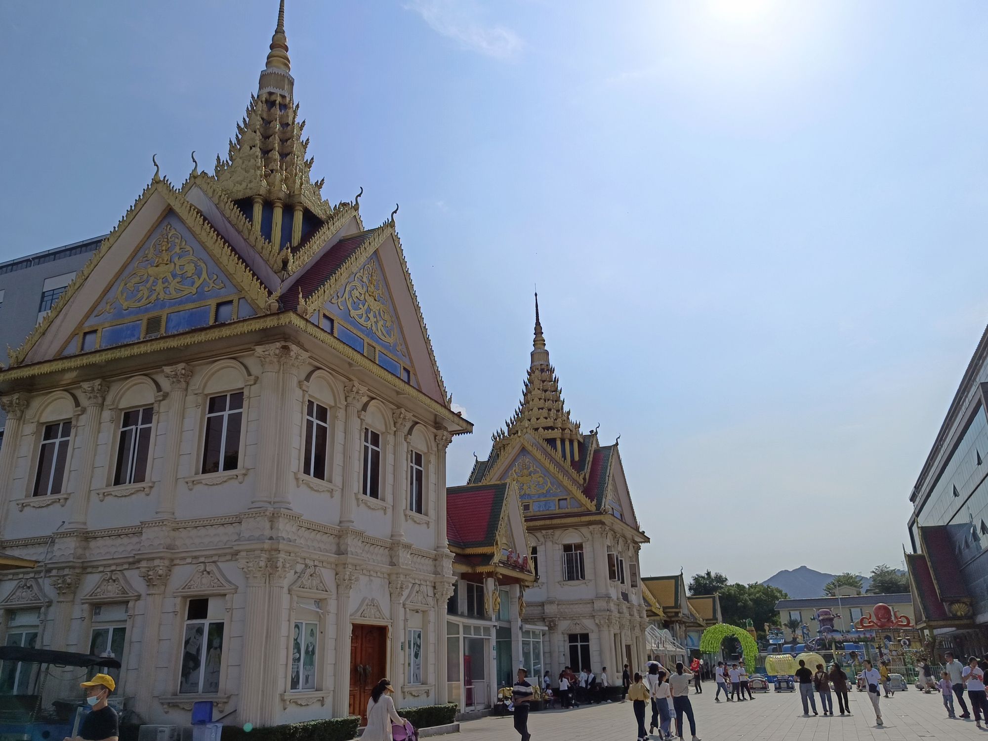 广州曼古园旅行图片