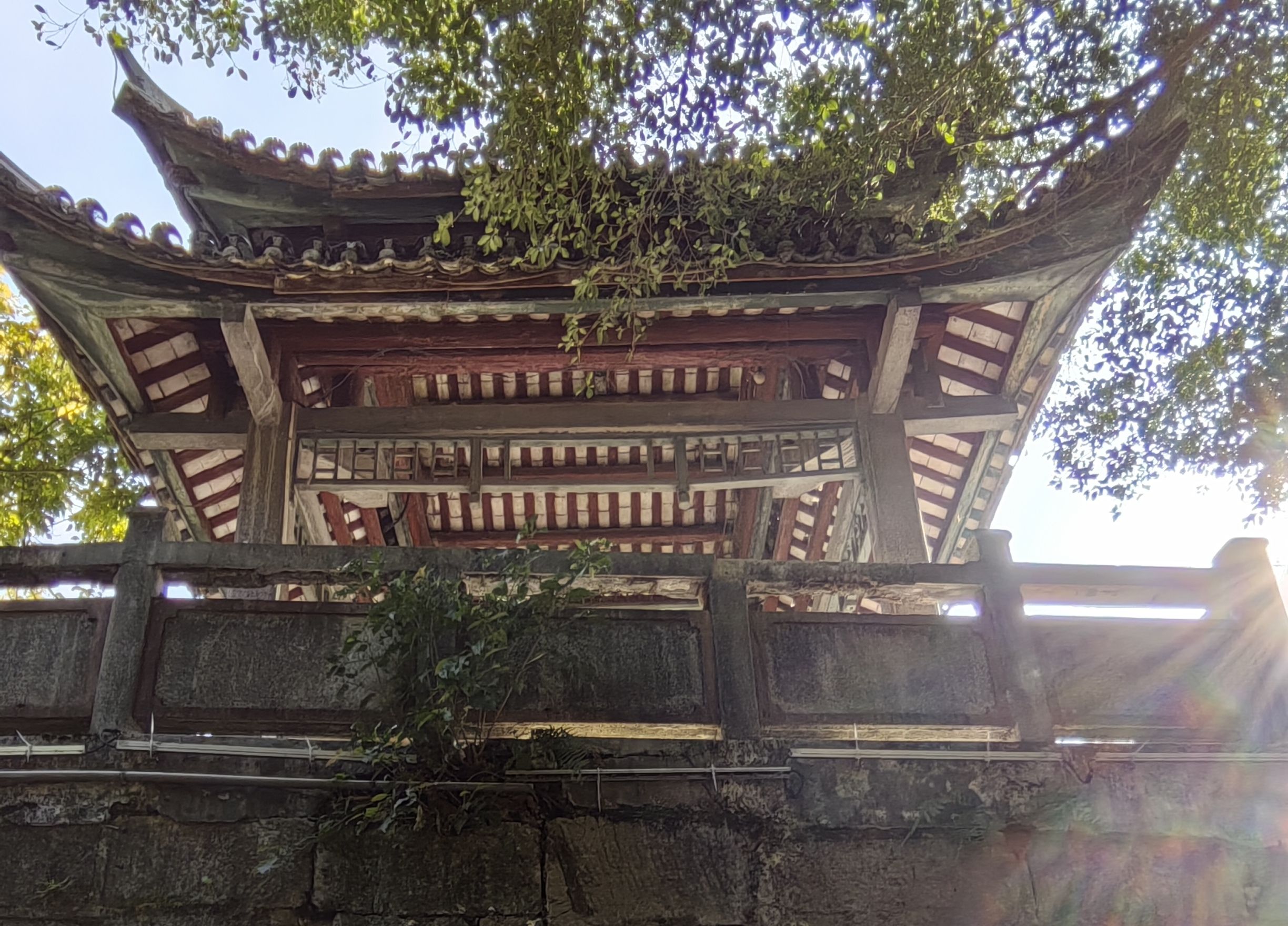 桂林阳朔文化古迹山水园