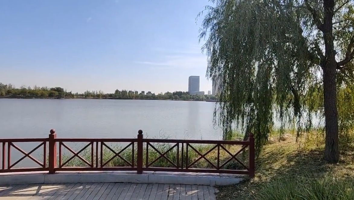 南湖北海公园旅行图片