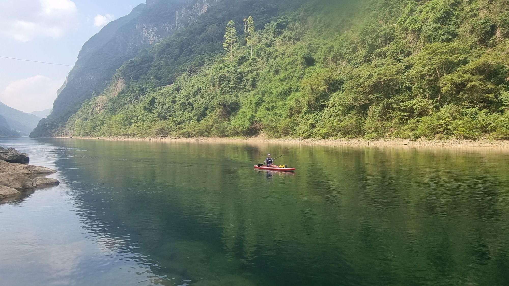 广西龙滩大峡谷国家森林公园旅行图片