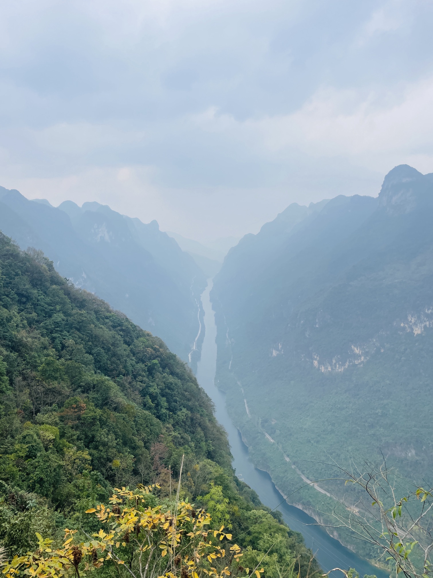 广西龙滩大峡谷国家森林公园旅行图片