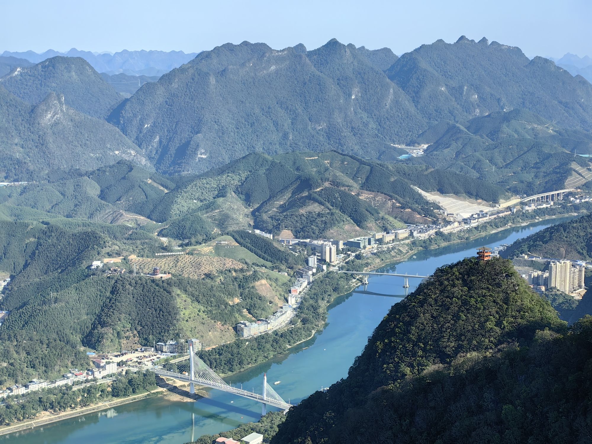 广西龙滩大峡谷国家森林公园旅行图片