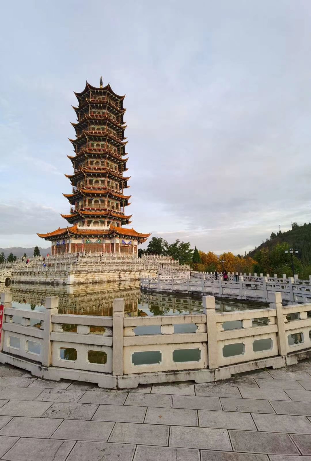 翠屏公园旅行图片