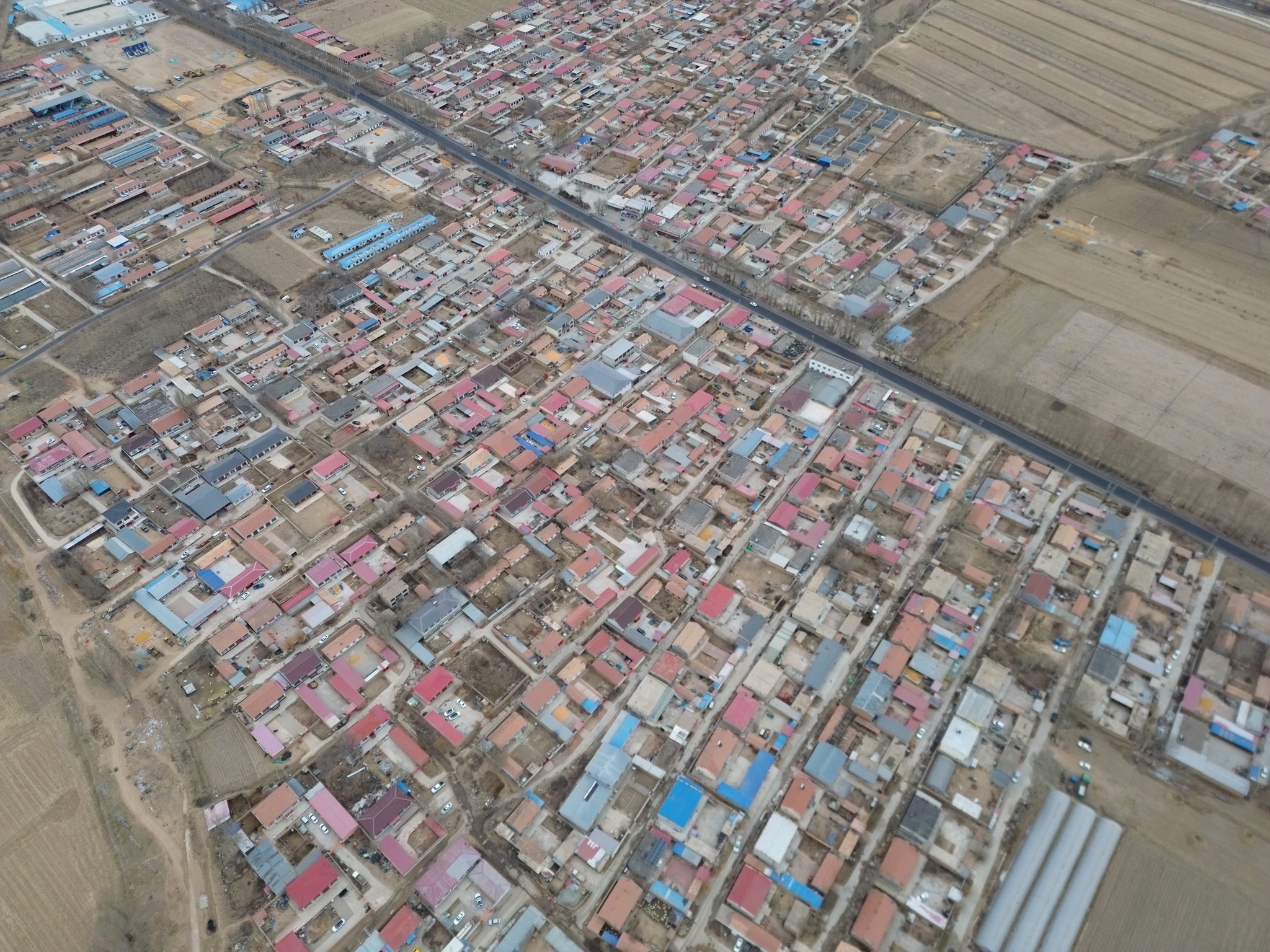 当铺地满族乡南平房村文化广场旅行图片