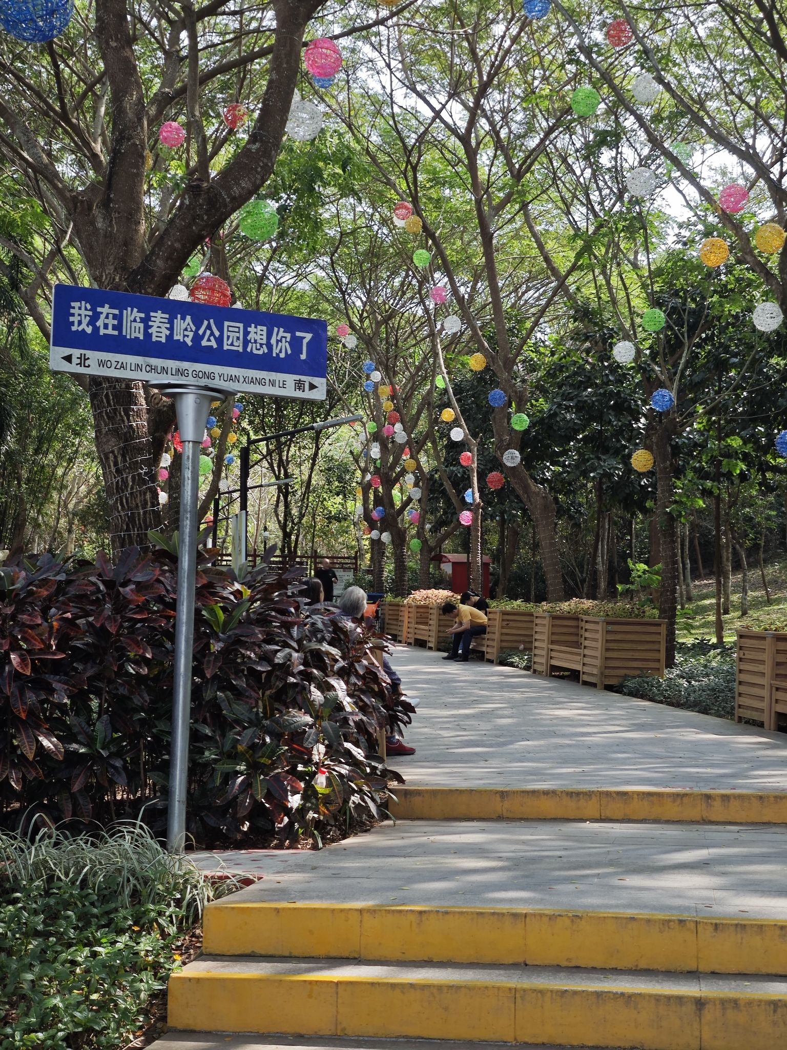 临春岭森林公园