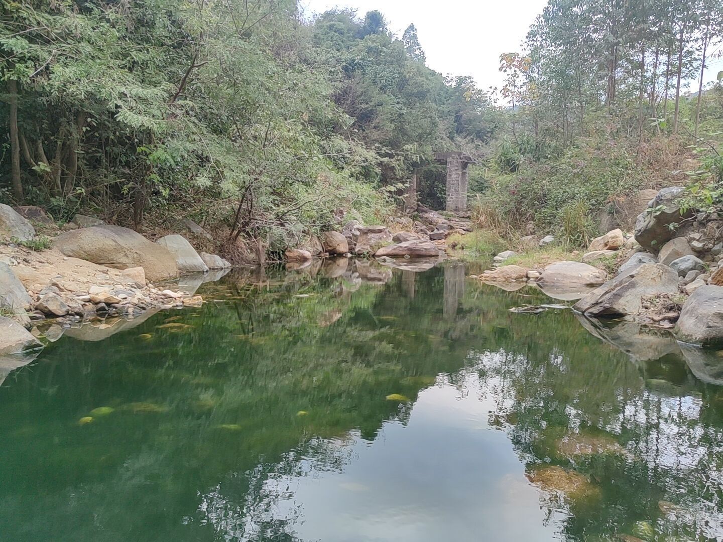 造水村流枫溪