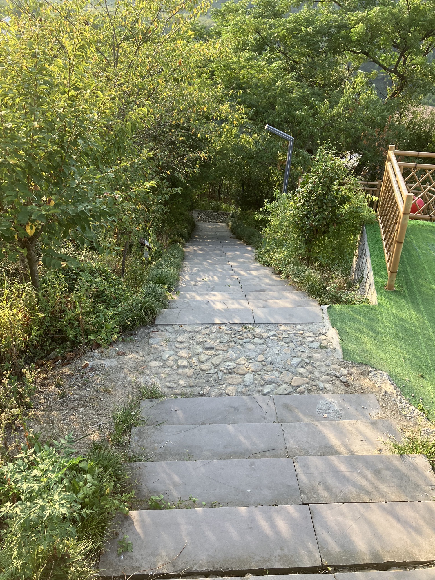 七彩白鹿观景台