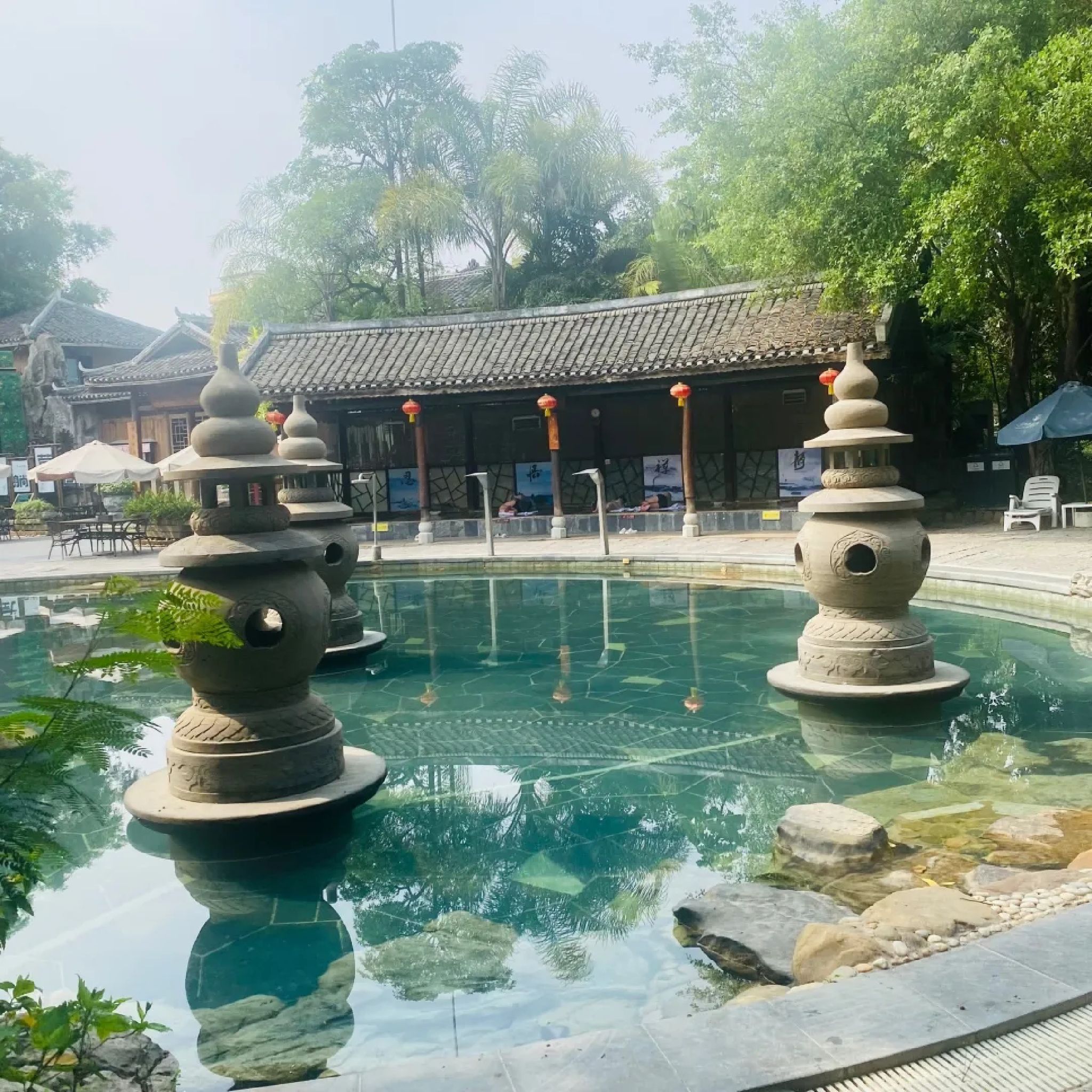九曲湾度假村旅行图片