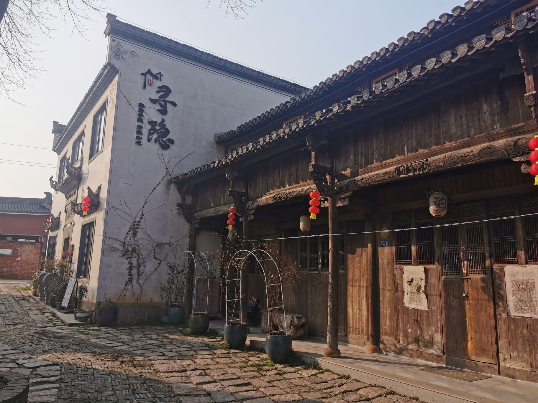 玉龙潭明清古镇旅行图片
