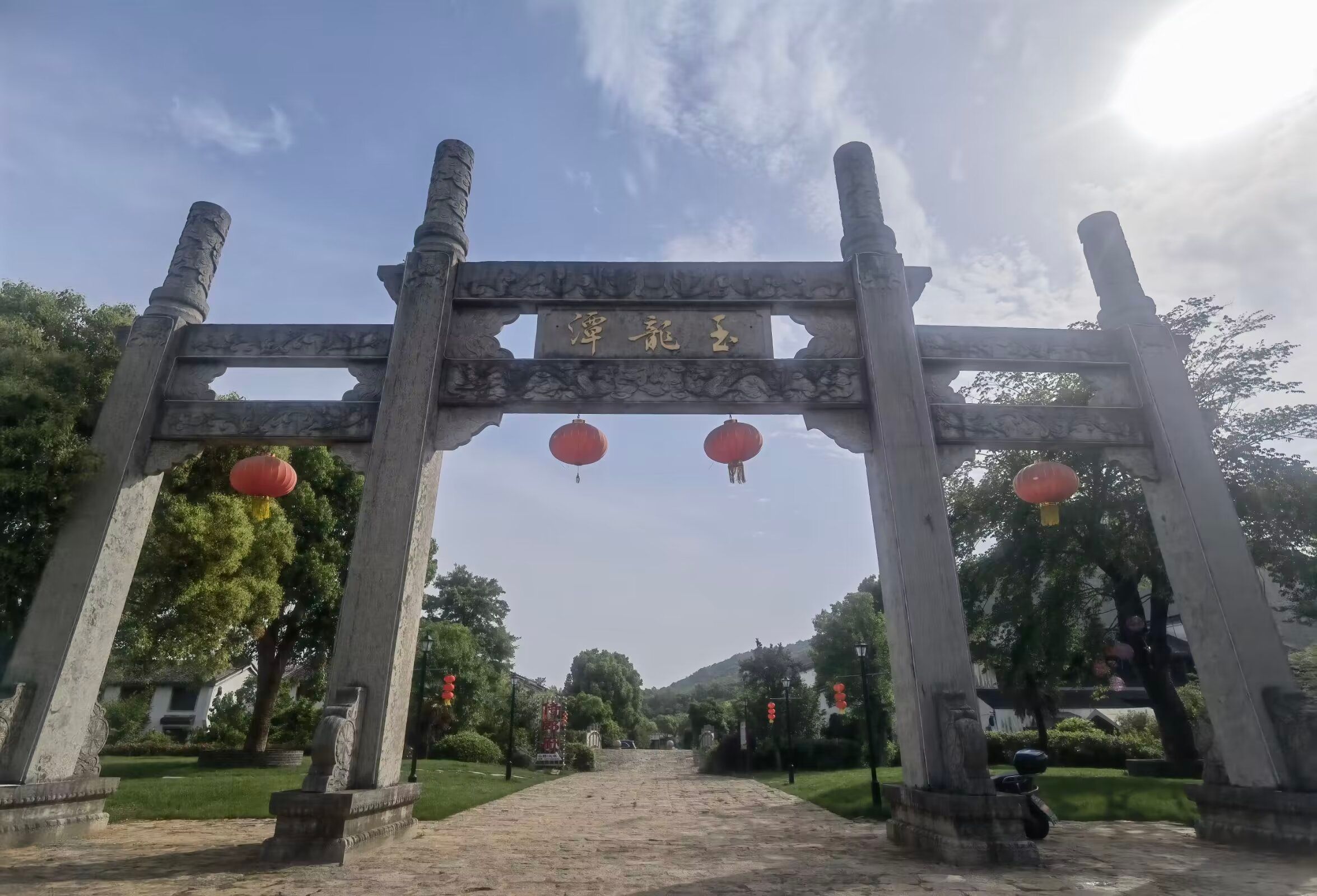 玉龙潭明清古镇旅行图片