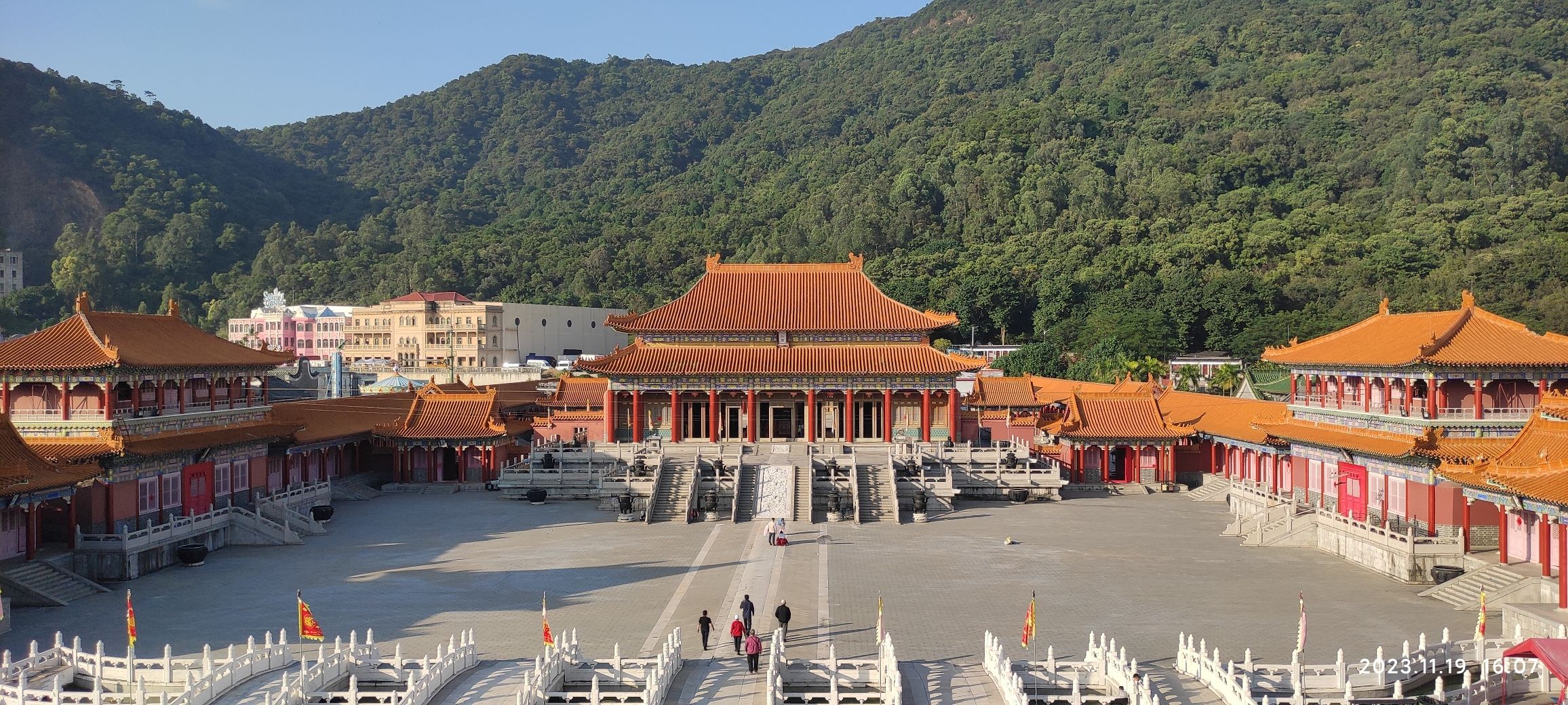 西樵山国艺影视城旅行图片