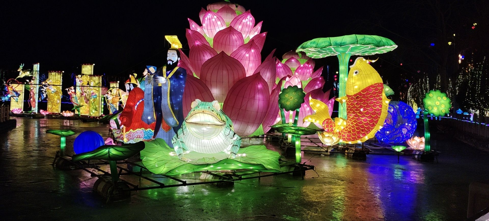 贾家庄动物王国