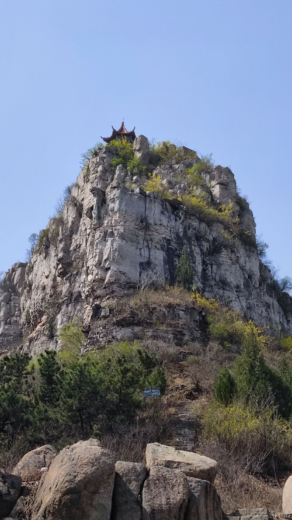 曾子山旅行图片