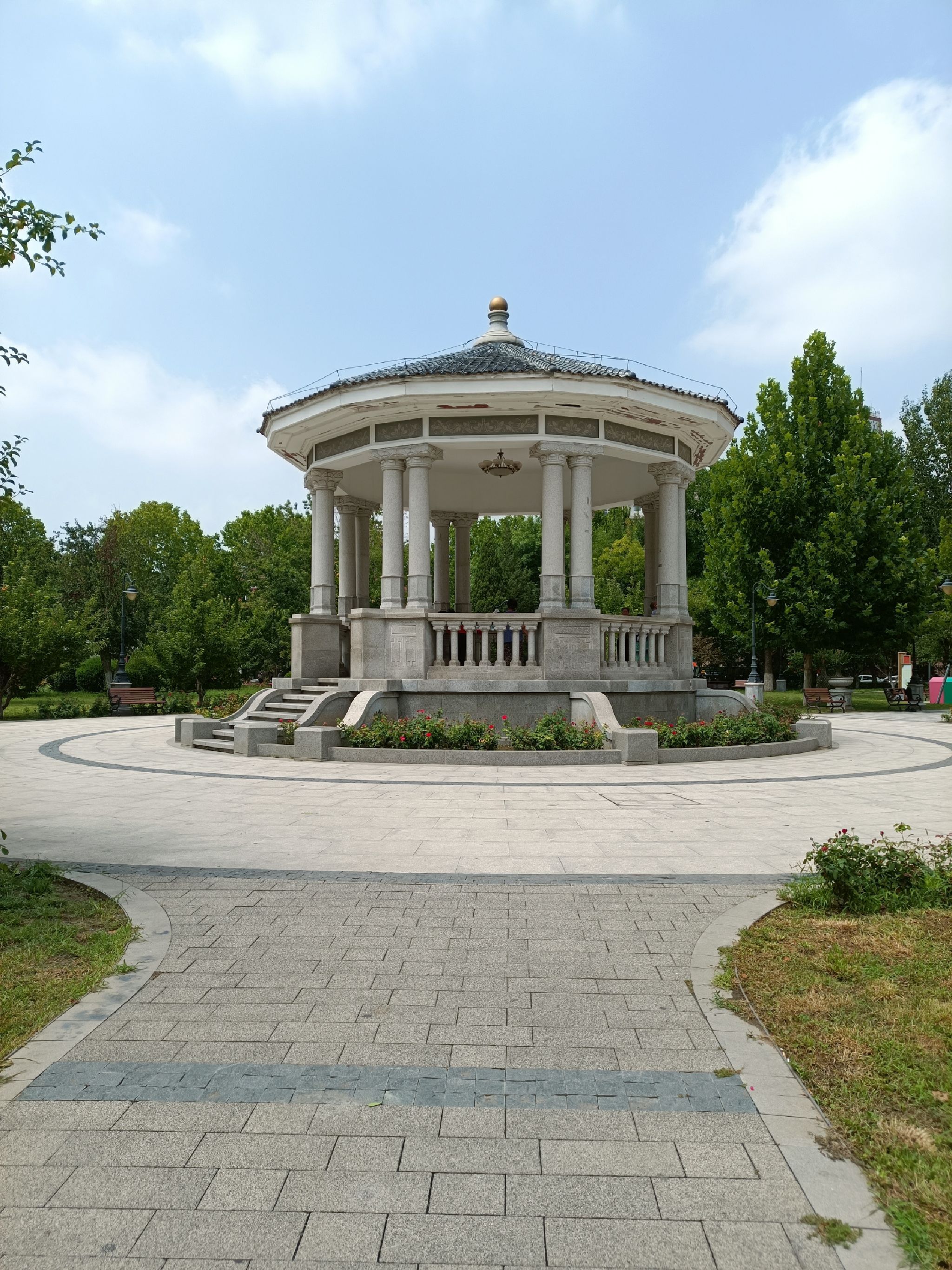 中心公园旅行图片
