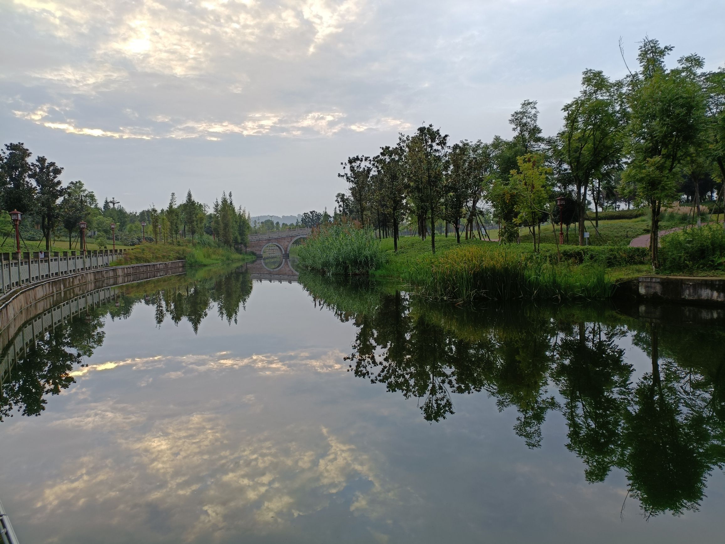 东坡城市湿地公园旅行图片