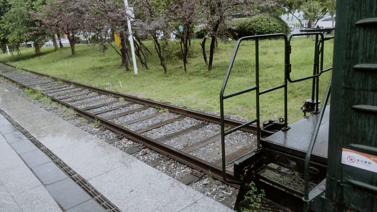 火车头文化公园旅行图片
