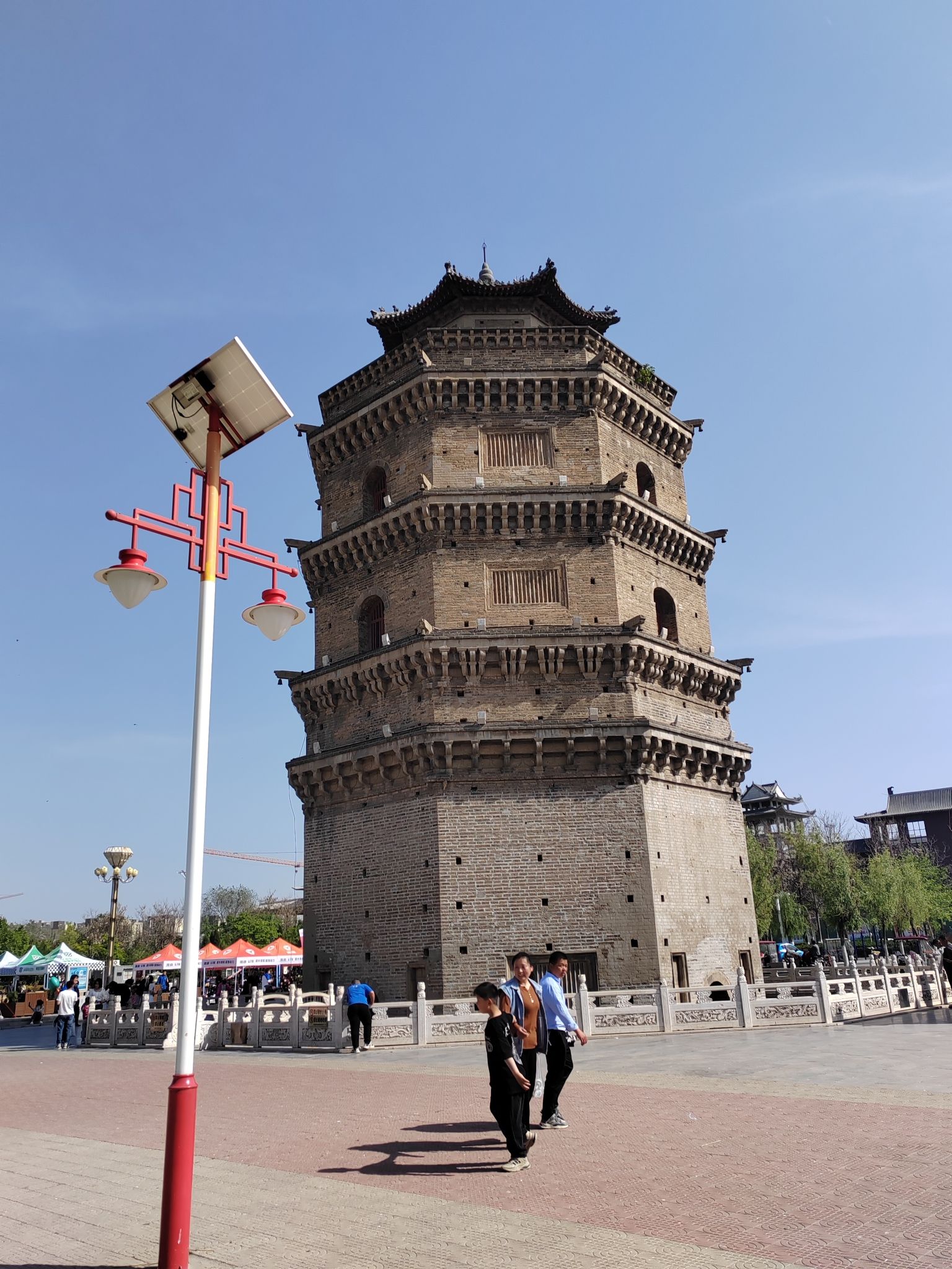 唐塔公园旅行图片