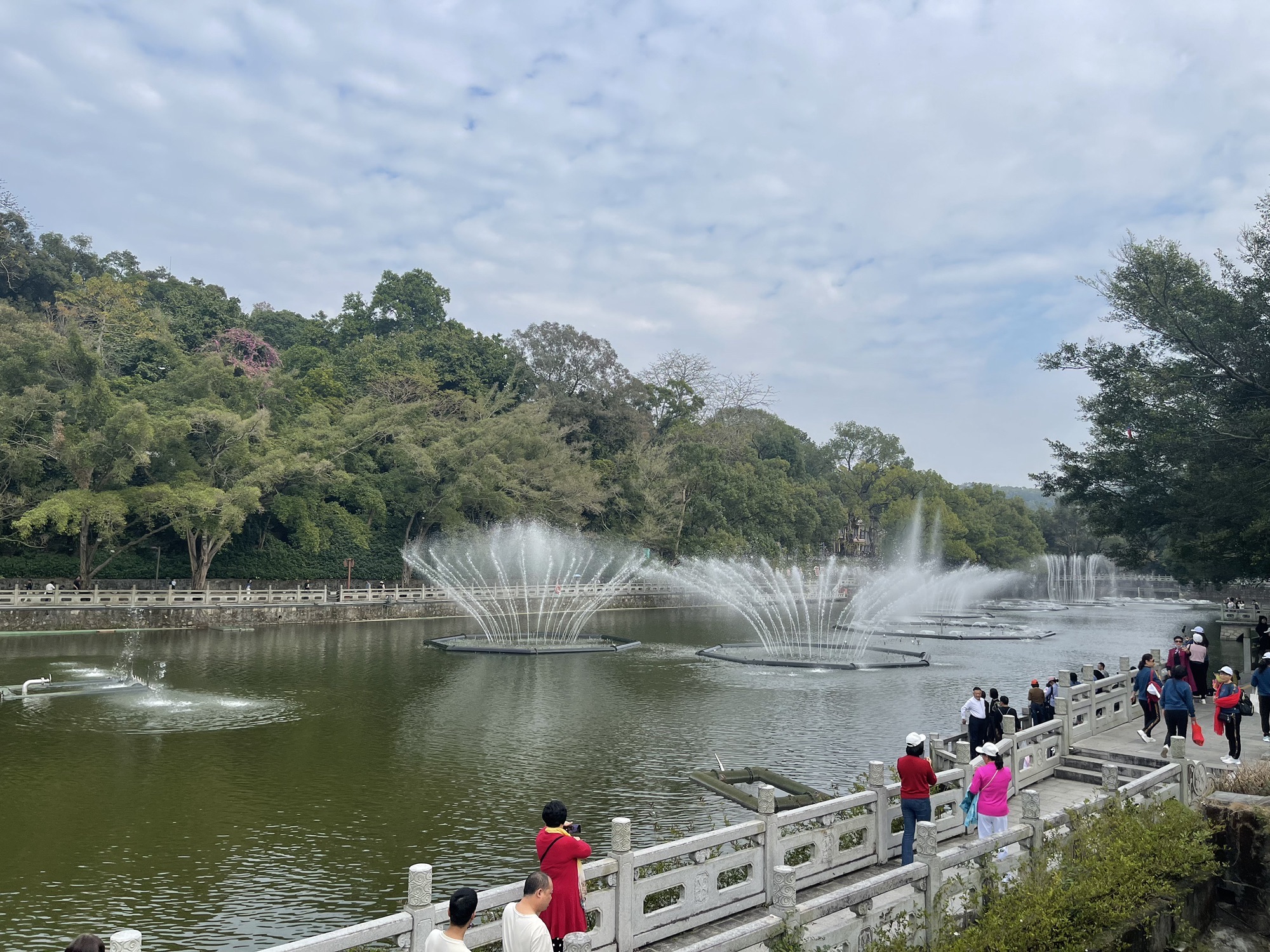 罗浮山风景名胜区旅游文化广场旅行图片