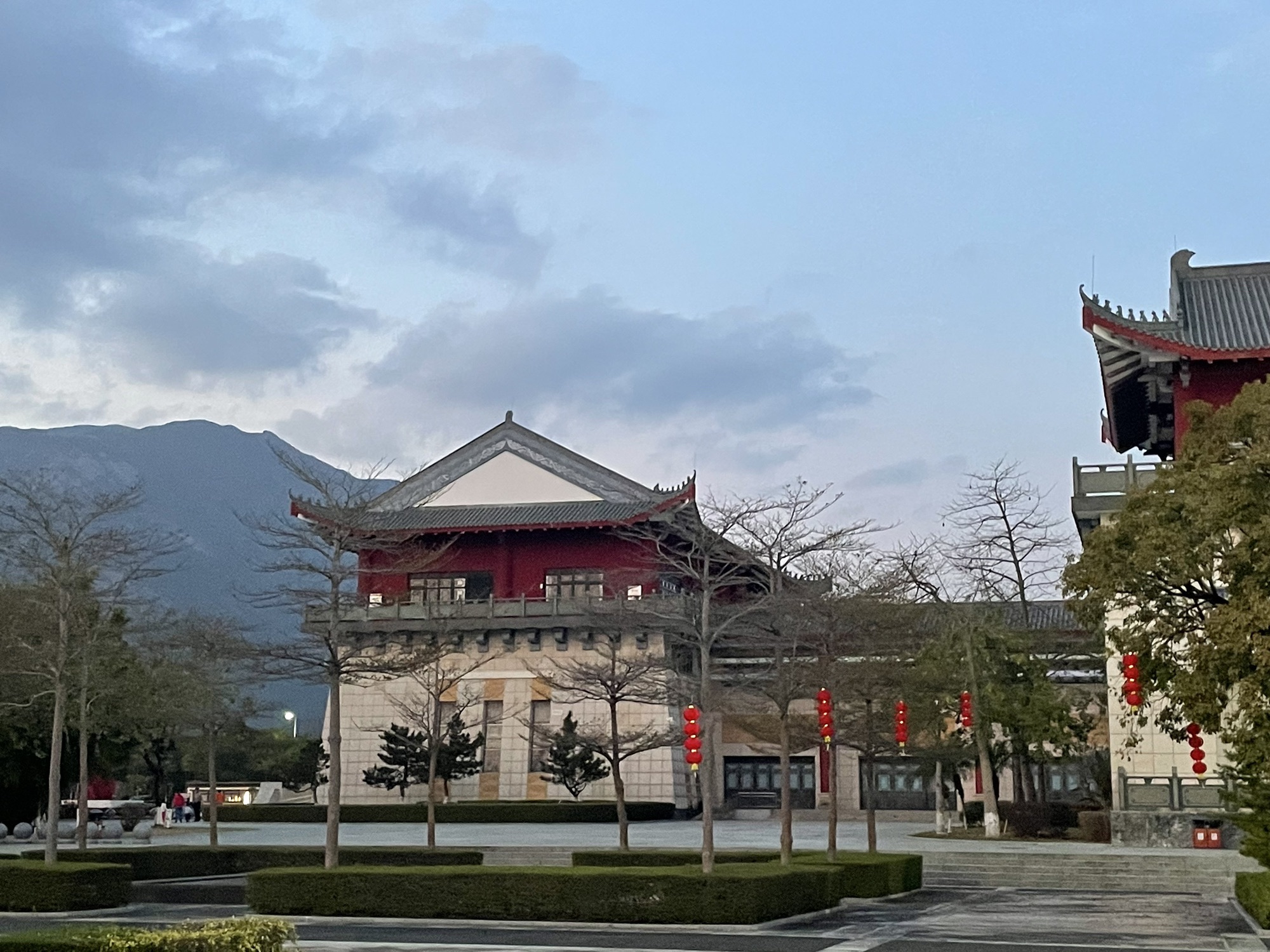 罗浮山风景名胜区旅游文化广场旅行图片
